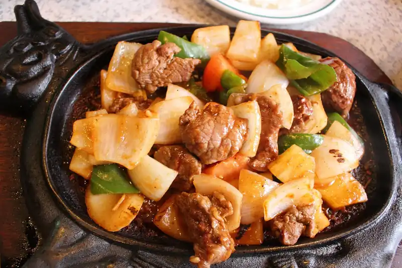 지도 속 오키나와 주요 명소